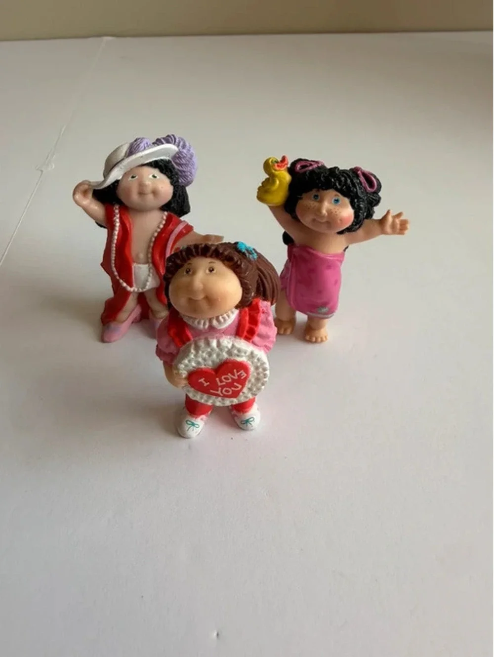 1984 Cabbage Patch Kids Miniature PVC Figure Lot